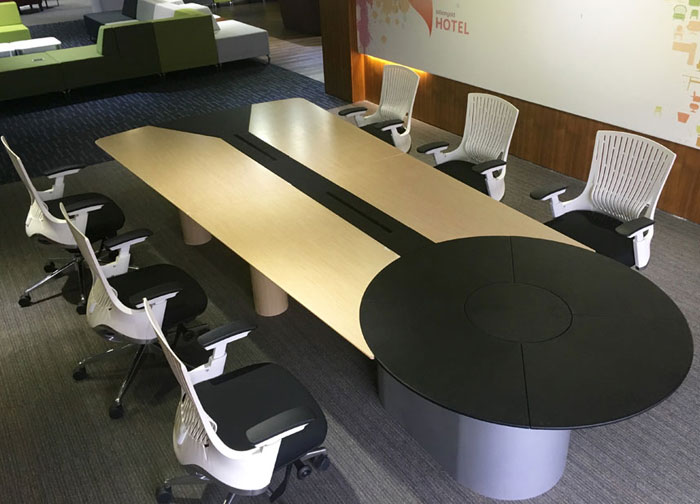  Warren Conference table